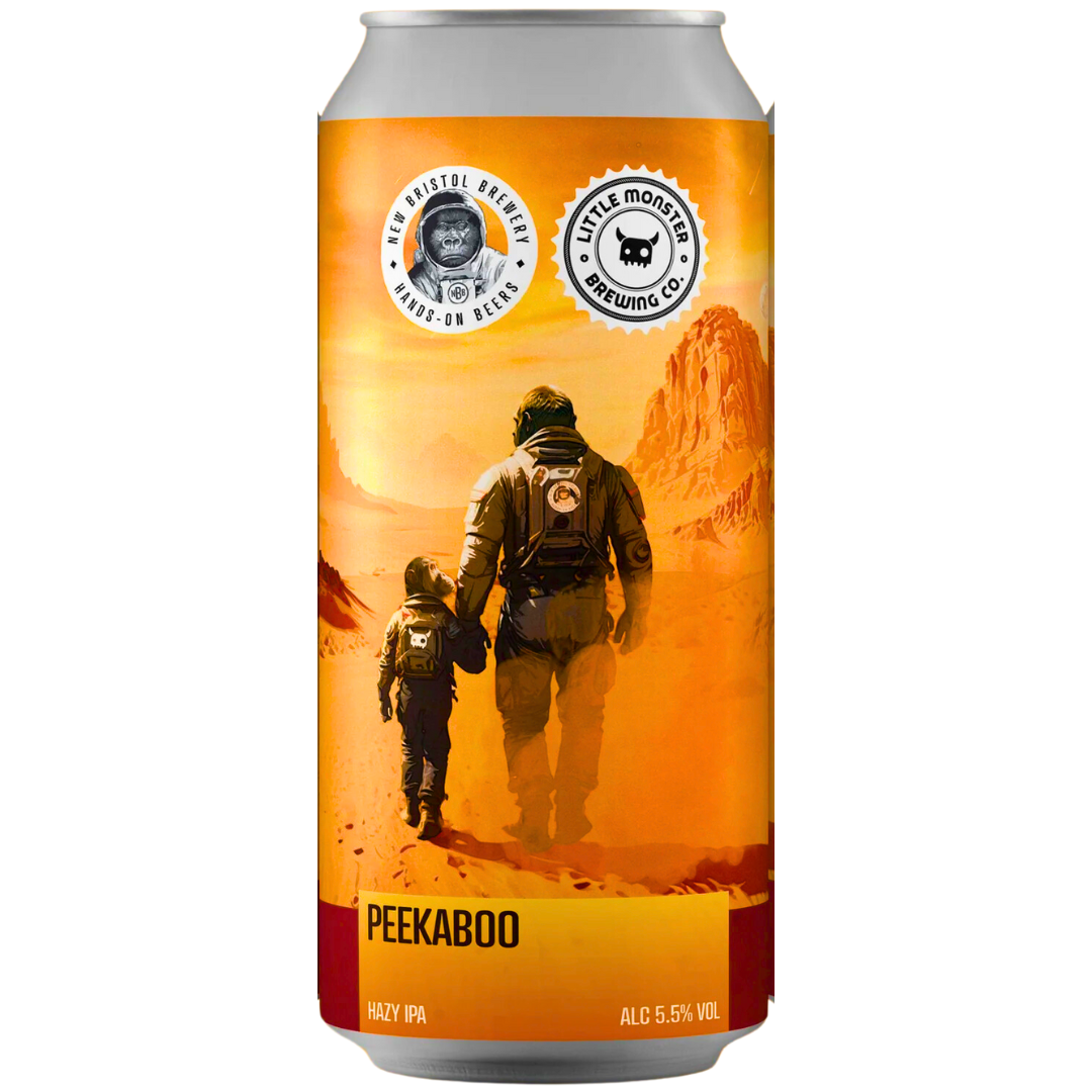 New Bristol Brewery x Little Monster Brewing Co - Peekaboo New Bristol Brewery x Little Monster Brewing Co - Peekaboo