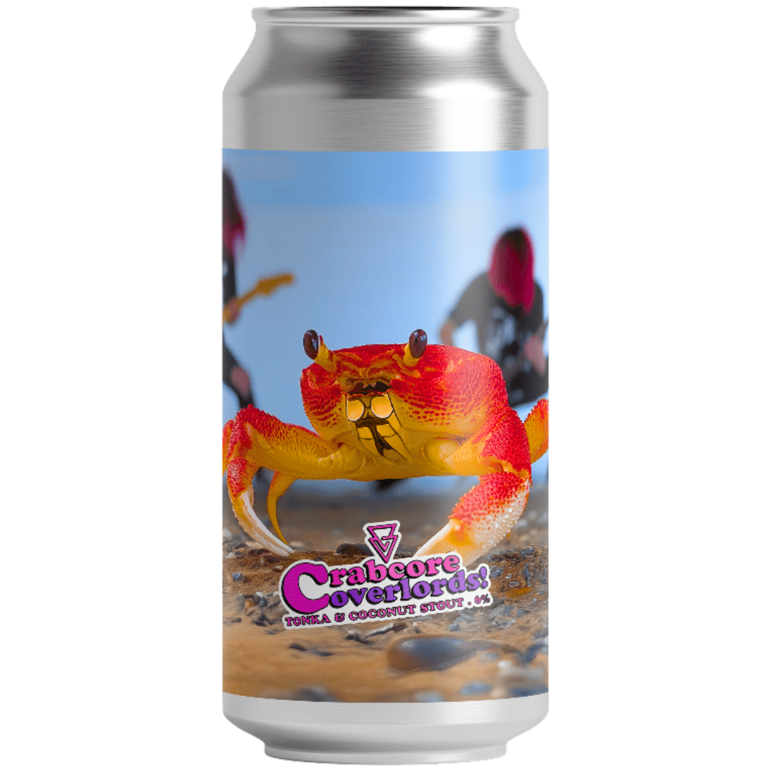 Azvex Brewing Co - Crabcore Overlords