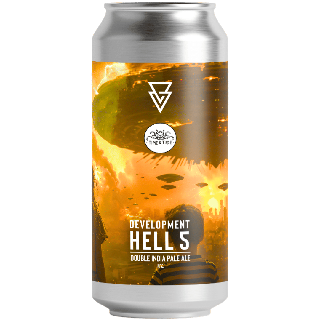 Azvex Brewing Co x Time & Tide Brewing - Development Hell 5 Azvex Brewing Co x Time & Tide Brewing - Development Hell 5