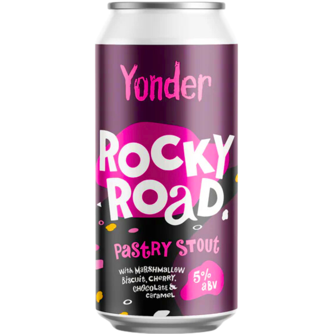 Yonder Brewing & Blending - Rocky Road Yonder Brewing & Blending - Rocky Road