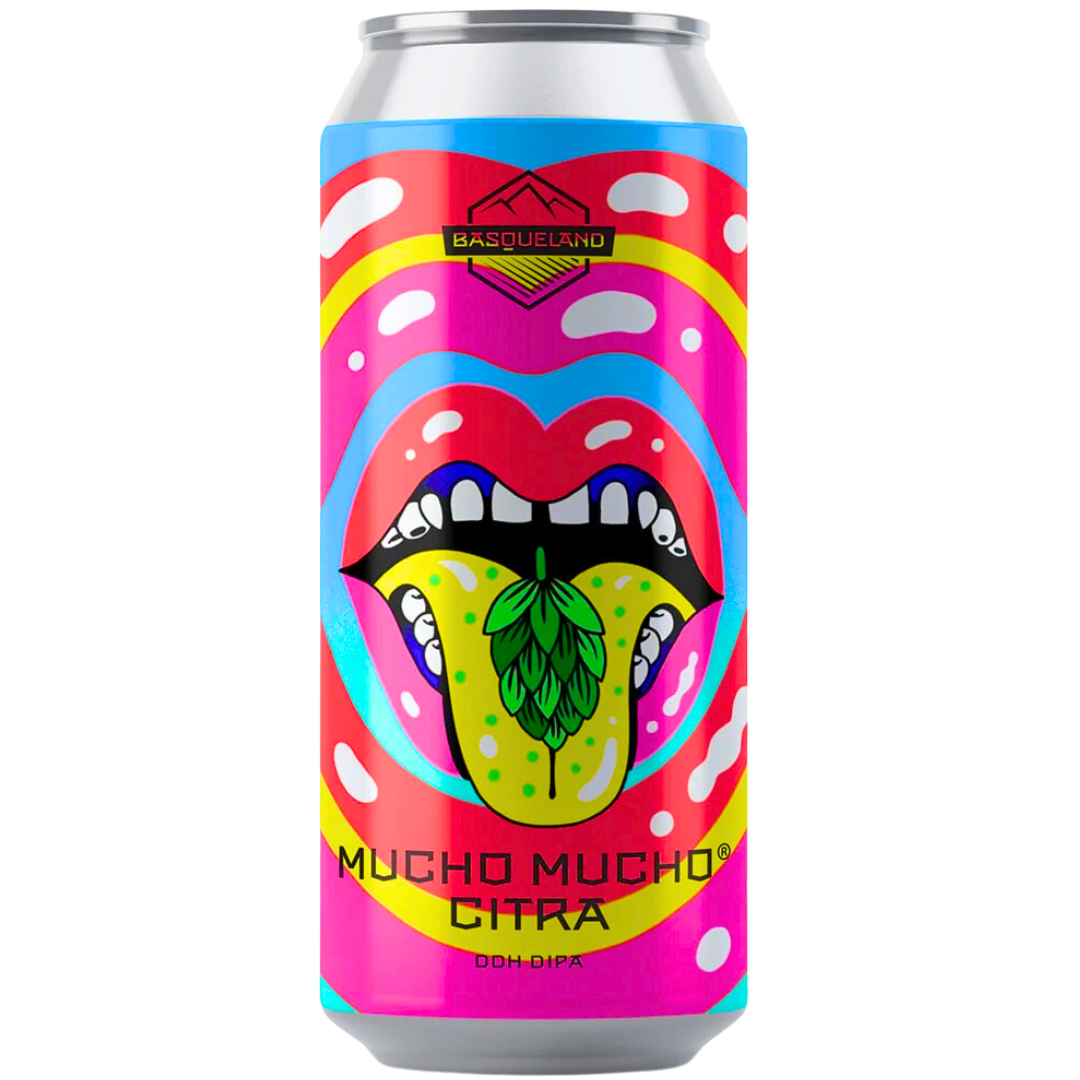 Basqueland Brewing - Mucho Mucho Citra Basqueland Brewing - Mucho Mucho Citra