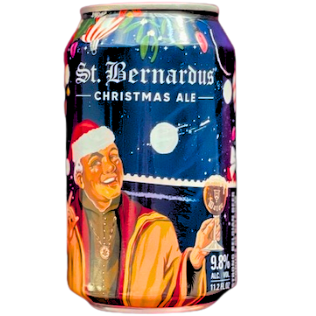 Brouwerij St Bernardus - Christmas Ale (Can)