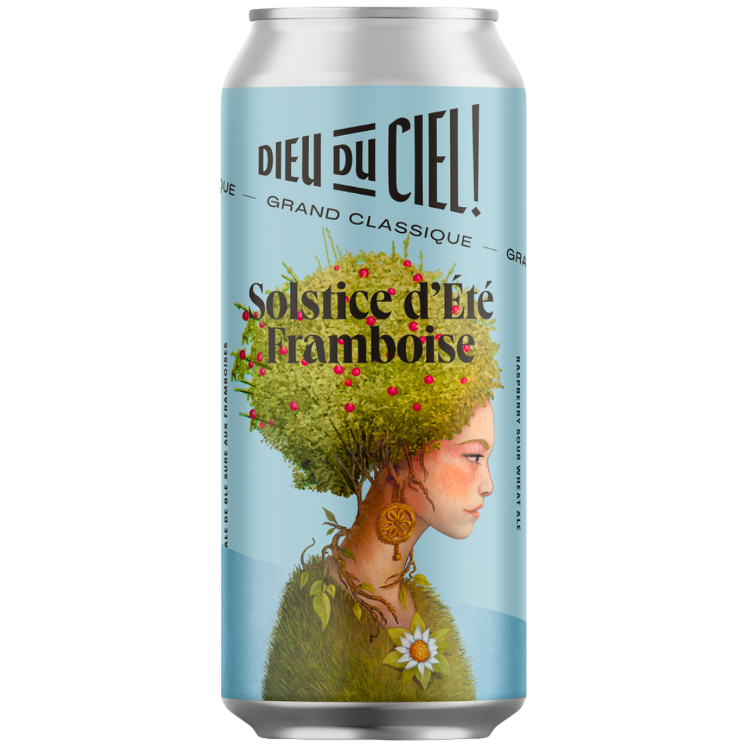 Brasserie Dieu Du Ciel - Solstice D'Été Framboise