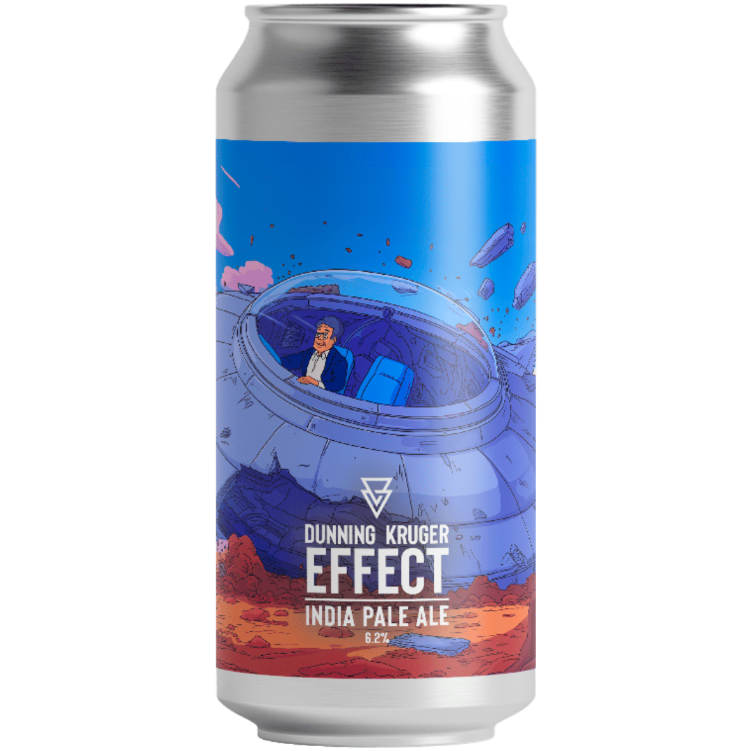 Azvex Brewing Co - Dunning Kruger Effect