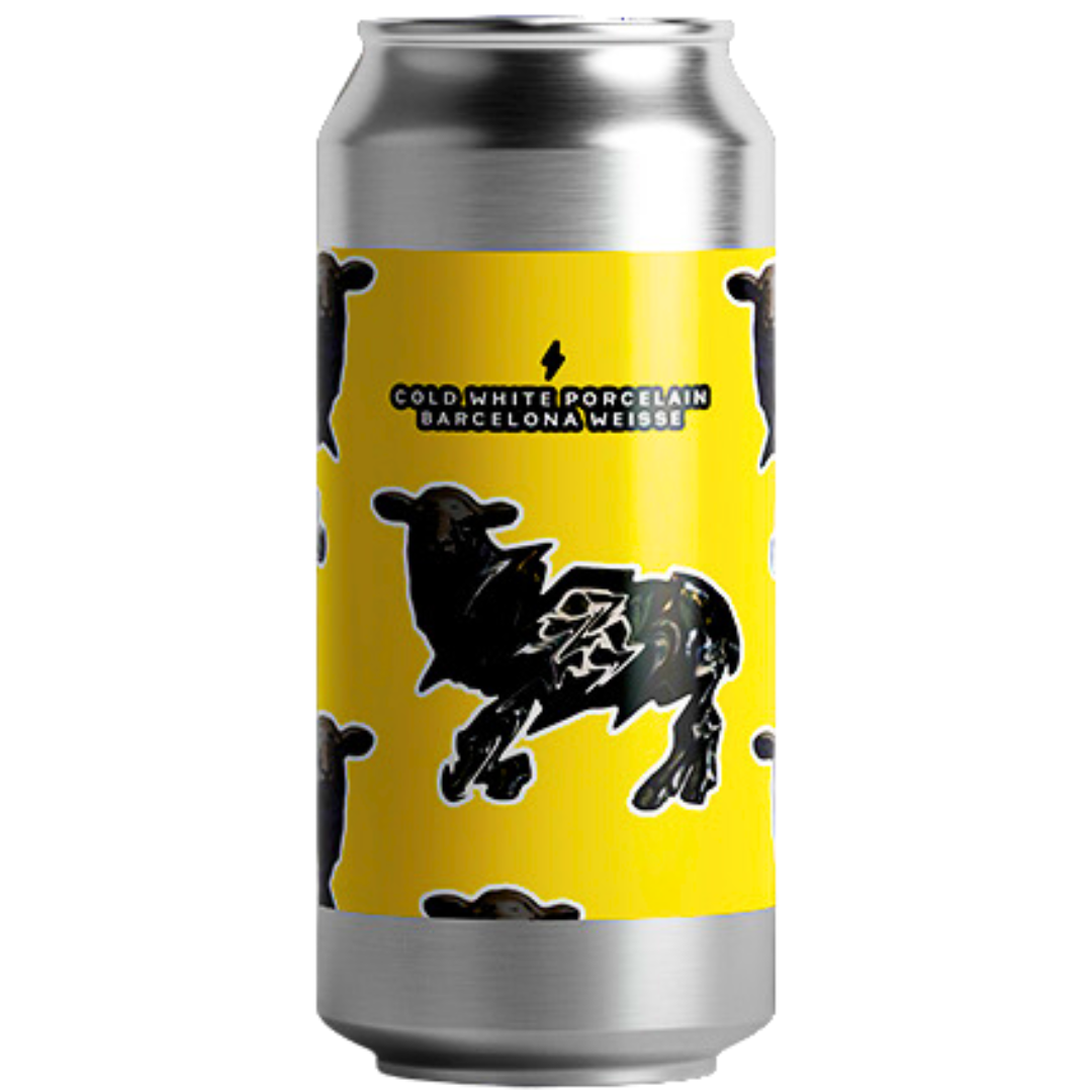 Garage Beer Co - Cold White Porcelain Garage Beer Co - Cold White Porcelain