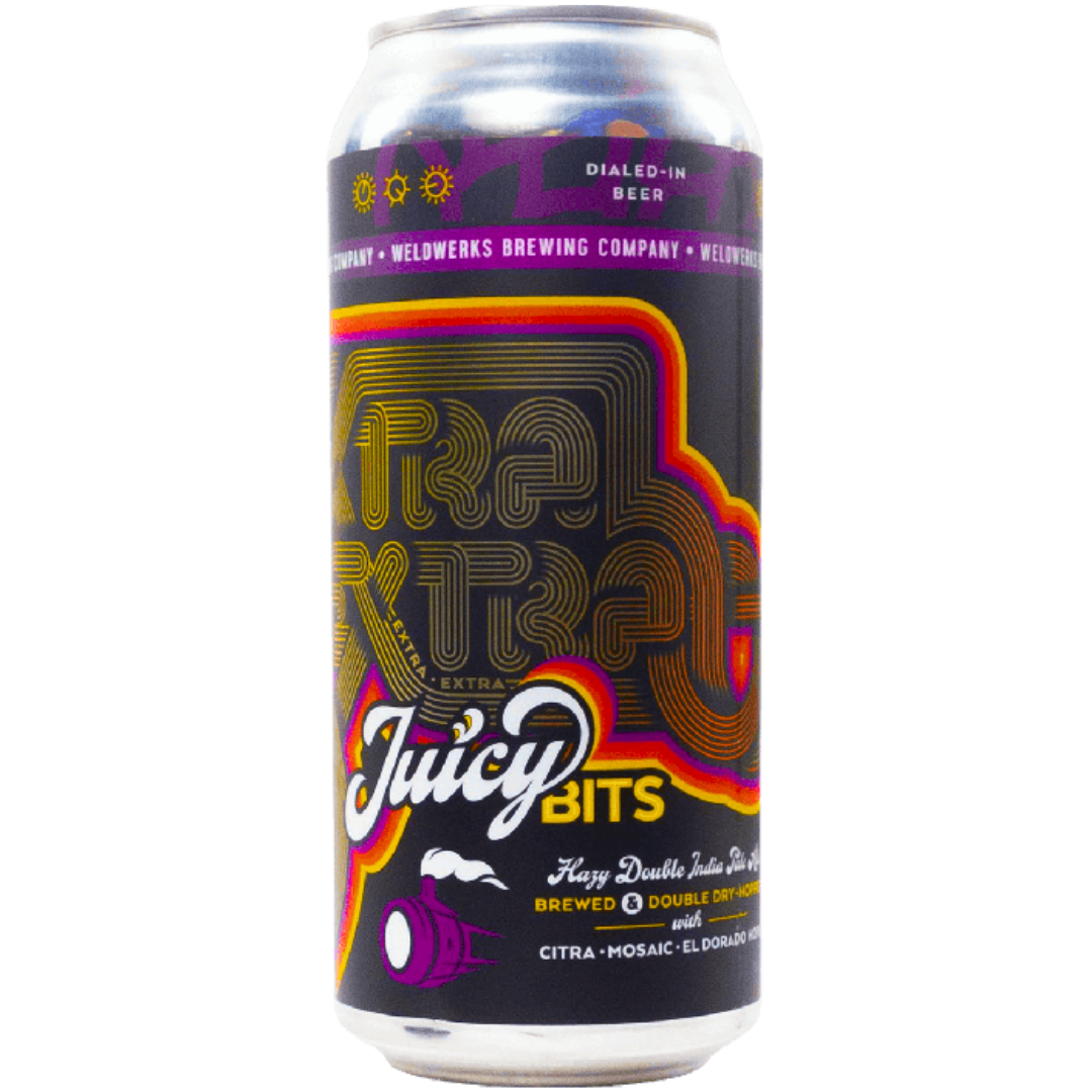WeldWerks Brewing Co - Extra Extra Juicy Bits 