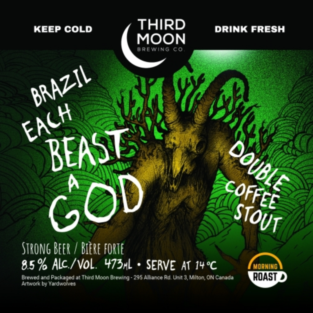 Third Moon Brewing Co - Brazil Each Beast A God