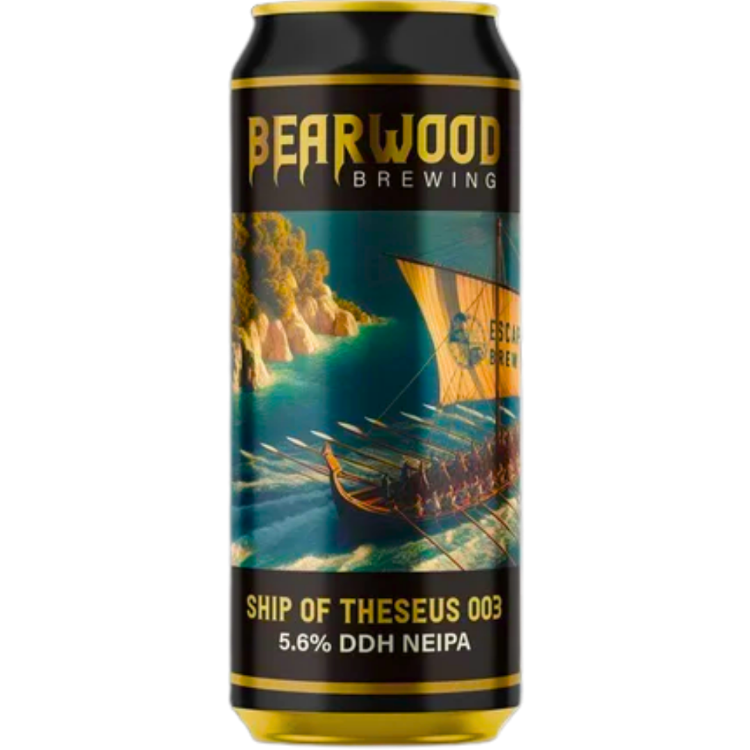 Bearwood Brewing - Ship Of Theseus 003