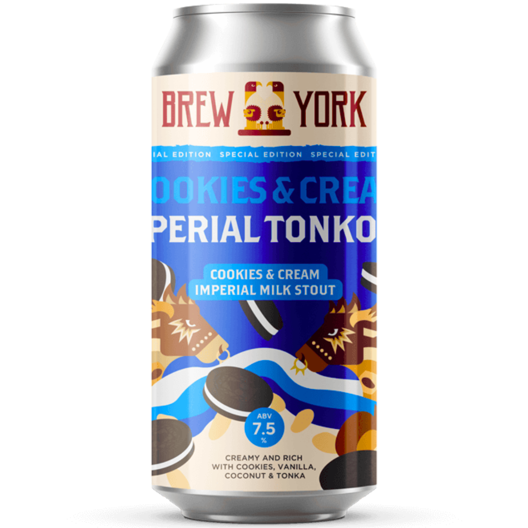 Brew York - Mookies & Cream Imperial Tonkoko Brew York - Mookies & Cream Imperial Tonkoko