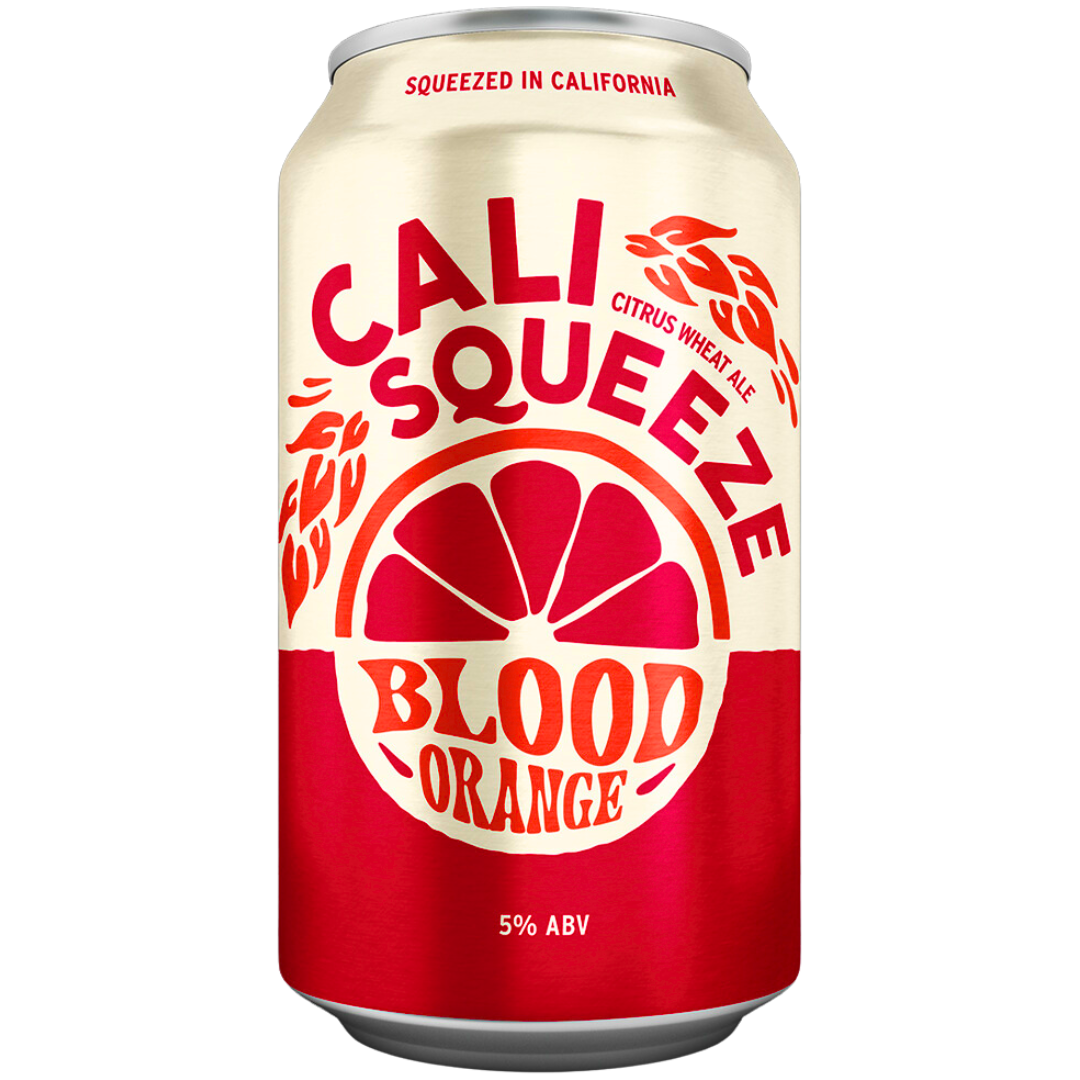 Firestone Walker Brewing Company Cali Squeeze Blood Orange Hefeweizen
