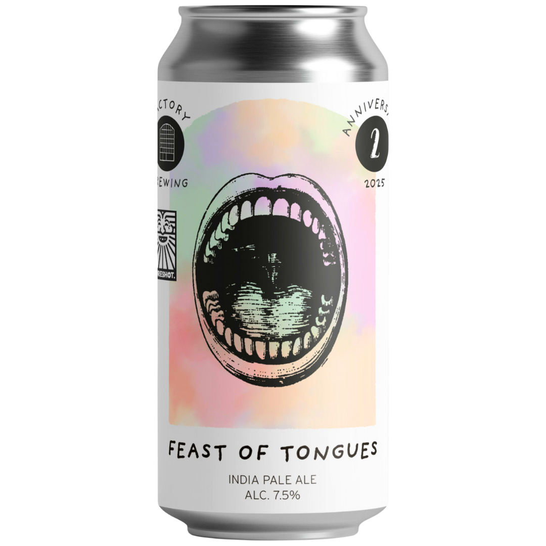 Factory Brewing - Feast Of Tongues