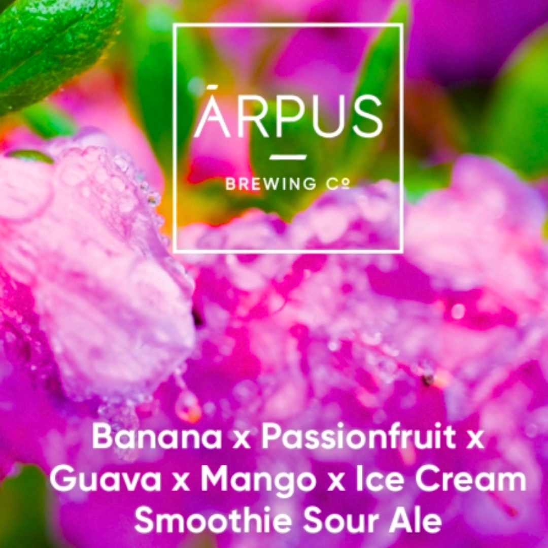 Arpus Brewing Co - Banana x Passionfruit x Guava x Mango x Ice Cream Smoothie