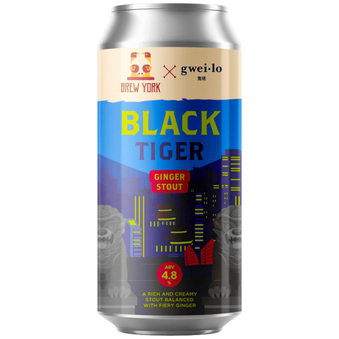 Brew York - Black Tiger Brew York - Black Tiger