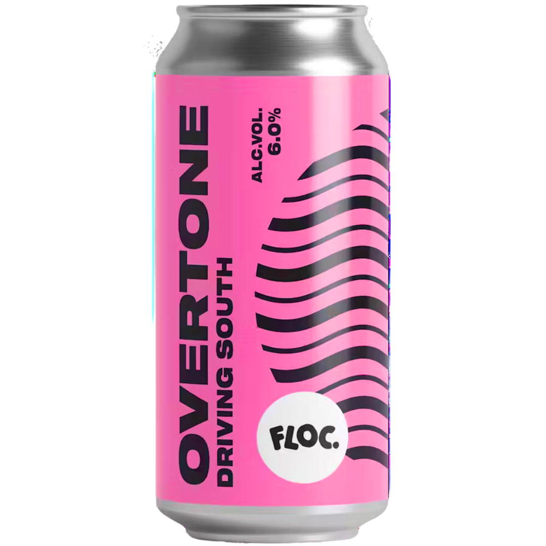 Overtone Brewing Co x Floc - Driving South Overtone Brewing Co x Floc - Driving South