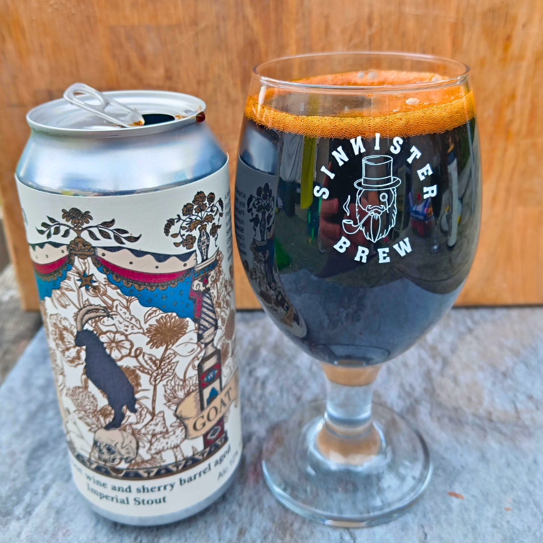 Sinnister Brew - Show Goat 
