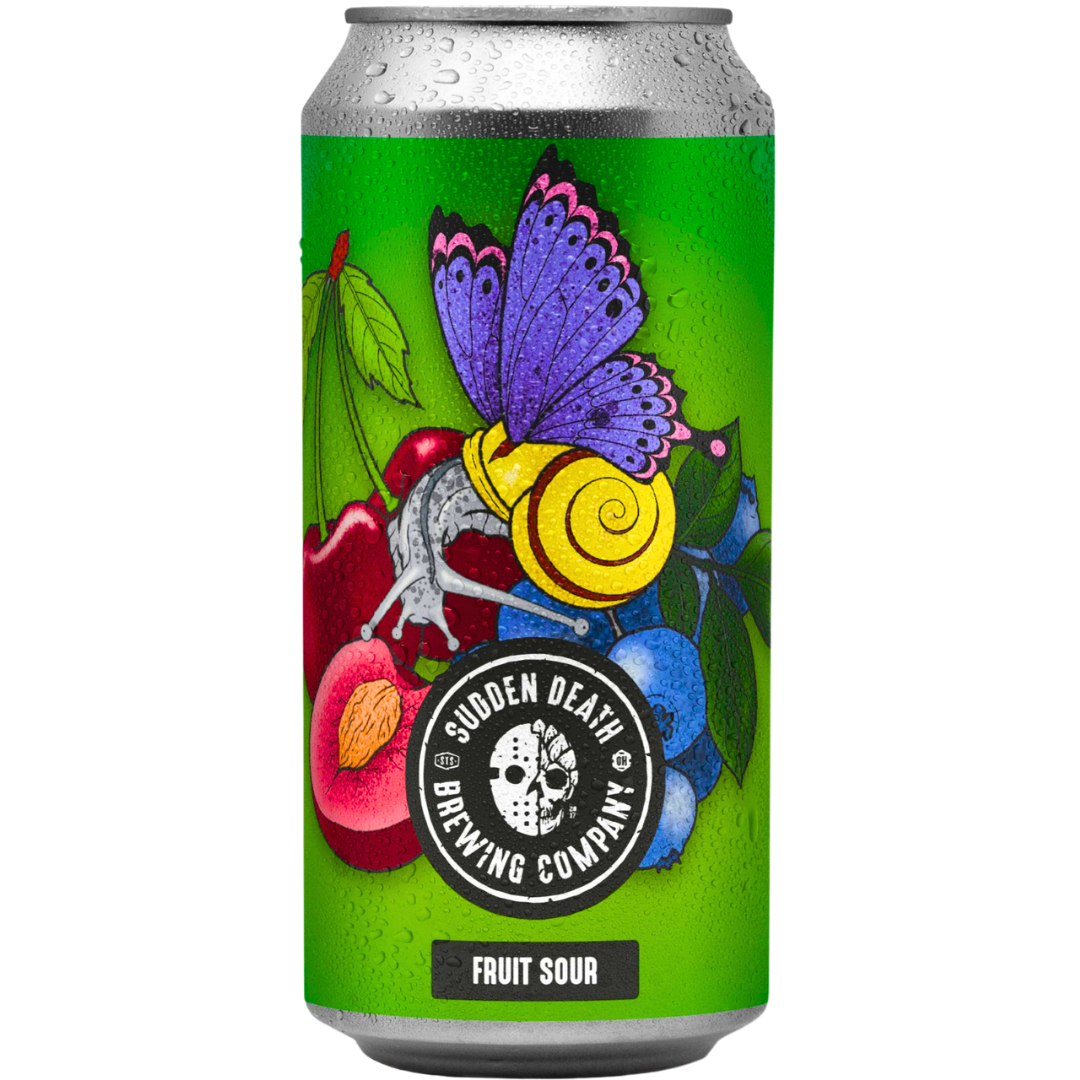 Sudden Death Brewing Co - Blåbärsoppa