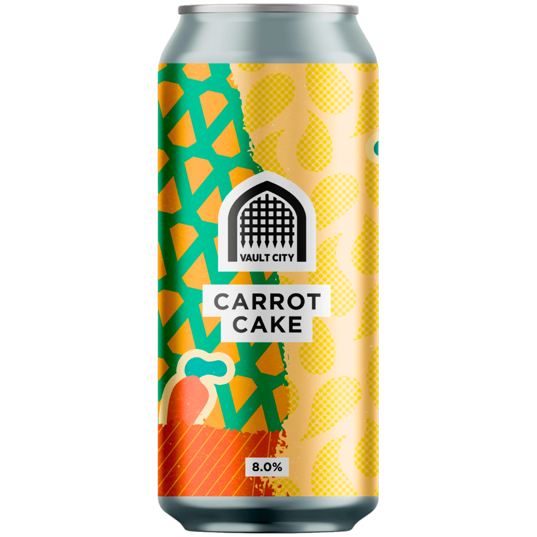 Vault City Brewing - Carrot Cake Vault City Brewing - Carrot Cake