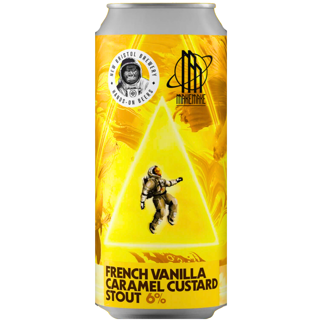 New Bristol Brewery x Makemake - French Vanilla Caramel Custard Stout New Bristol Brewery x Makemake - French Vanilla Caramel Custard Stout