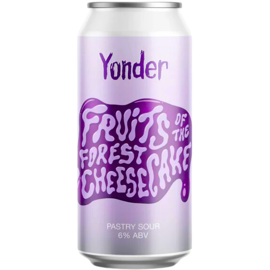Yonder Brewing & Blending - Fruits Of The Forest Cheesecake 