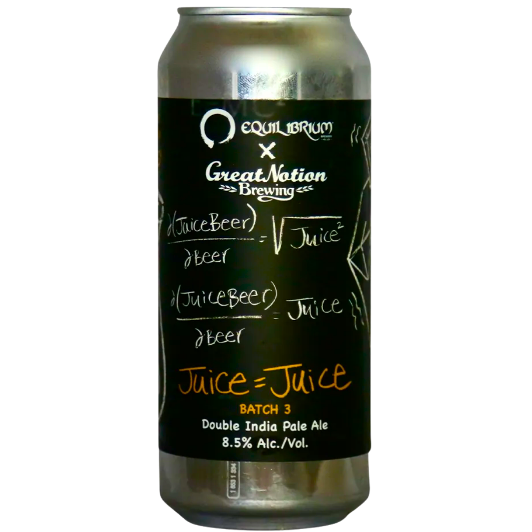 Equilibrium Brewery x Great Notion Brewing - Juice = Juice