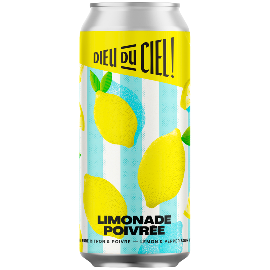 Brasserie Dieu Du Ciel - Limonade Poivree