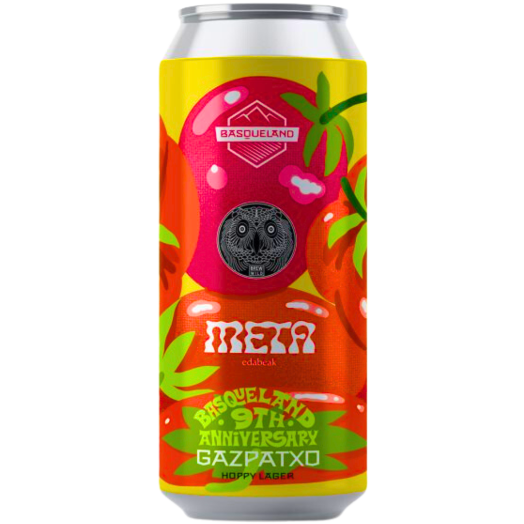 Basqueland Brewing x Meta Edabeak - Gazpatxo 