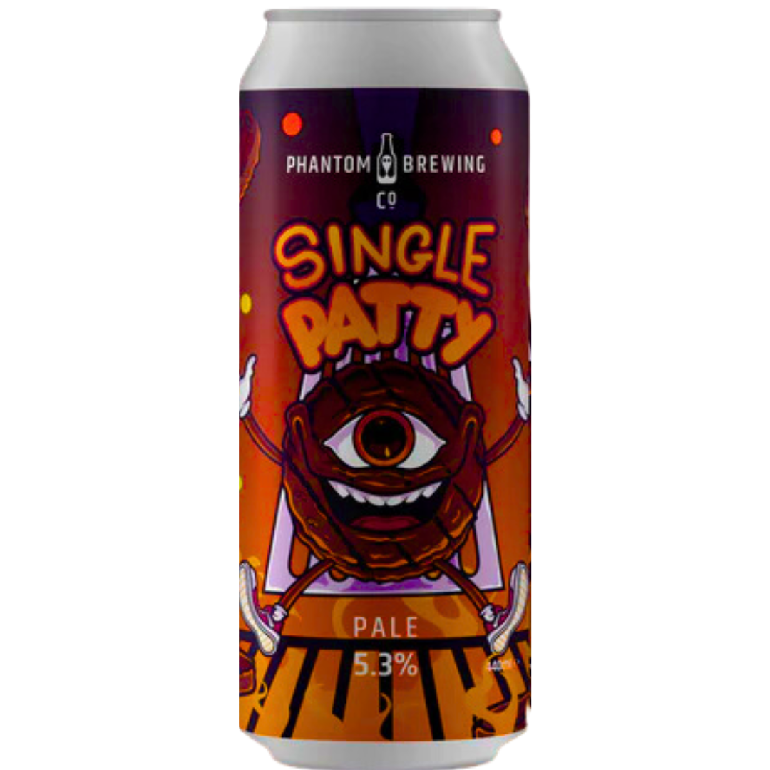 Phantom Brewing Co - Single Patty 