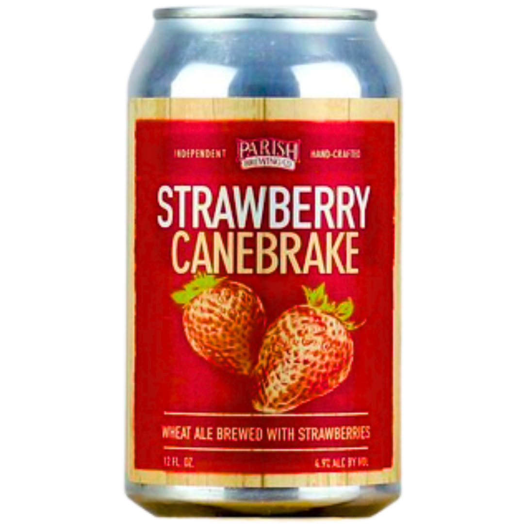 Parish Brewing Co - Strawberry Canebrake 