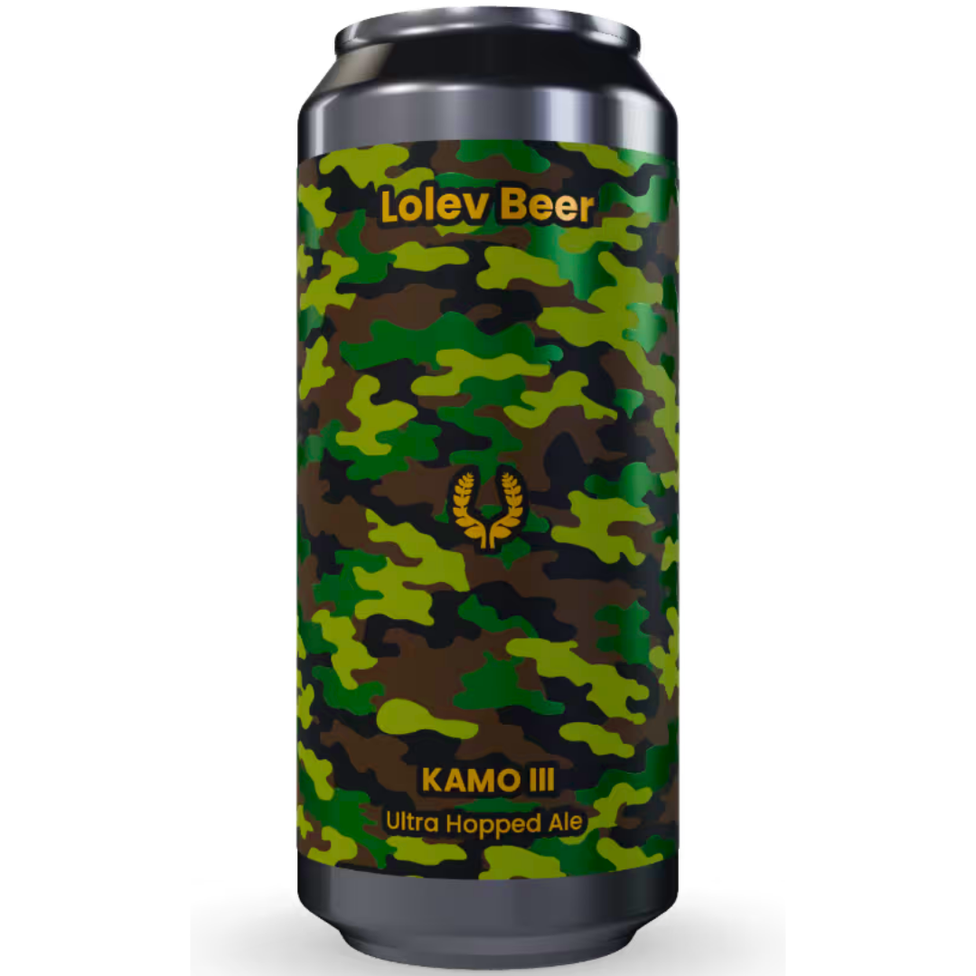 Lolev Beer - Kamo III