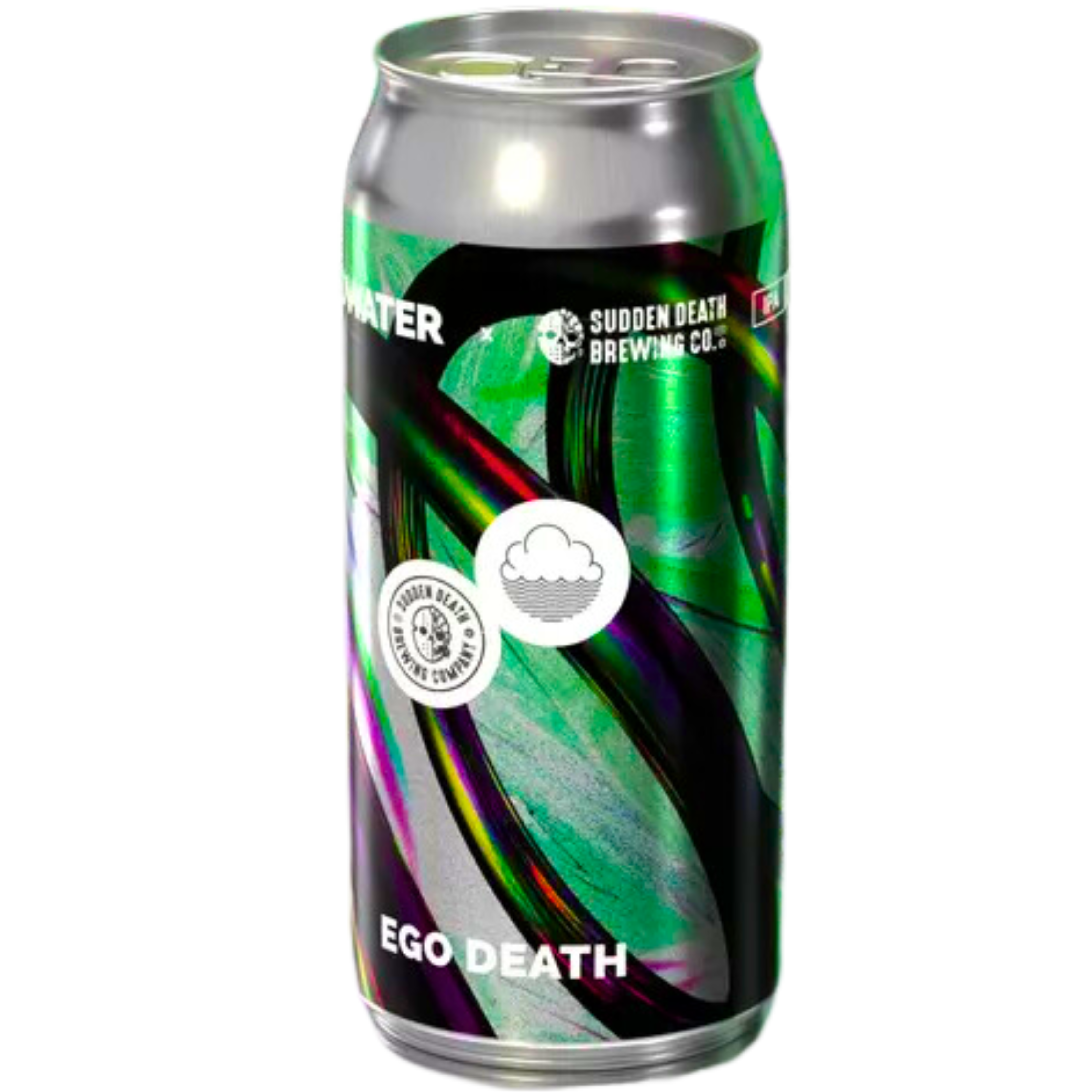 Cloudwater Brew Co x Sudden Death Brewing Co - Ego Death Cloudwater Brew Co x Sudden Death Brewing Co - Ego Death