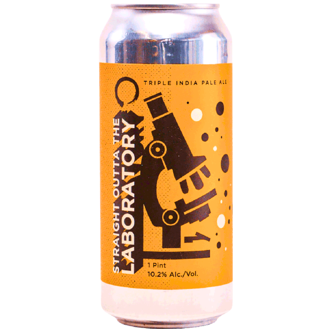 Equilibrium Brewery - Straight Outta The Laboratory Equilibrium Brewery - Straight Outta The Laboratory