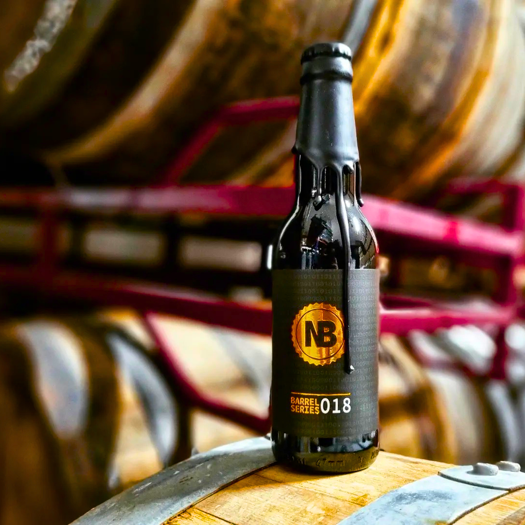 Nerd Brewing - Barrel Series 018: Maple Bourbon BA Milk Stout 