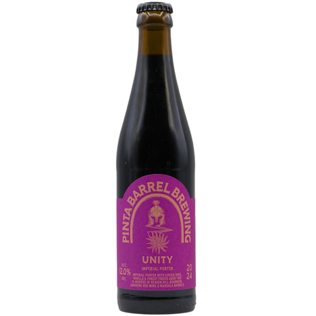 Pinta Barrel Brewing x Spartacus Brewing - Unity