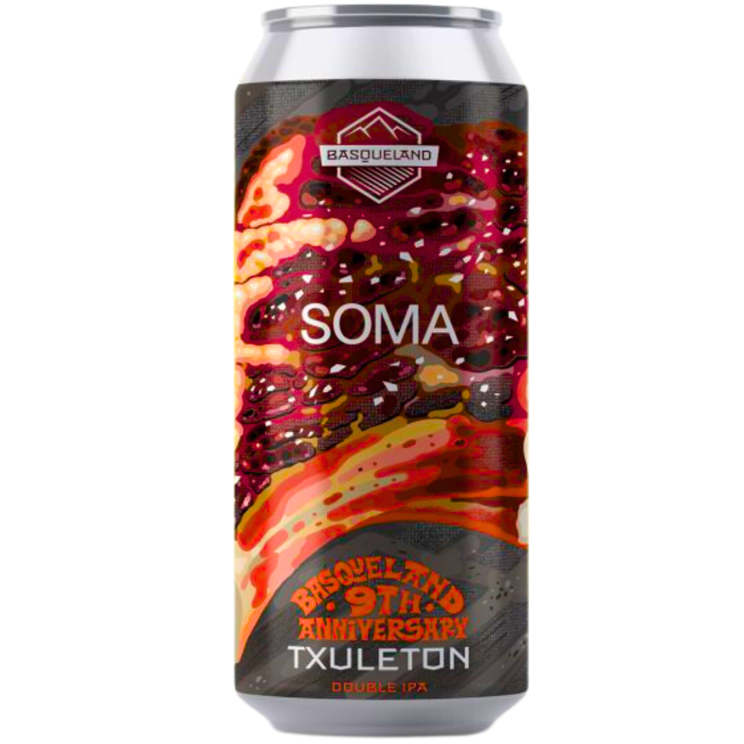Basqueland Brewing x Soma Beer - Txuleton 