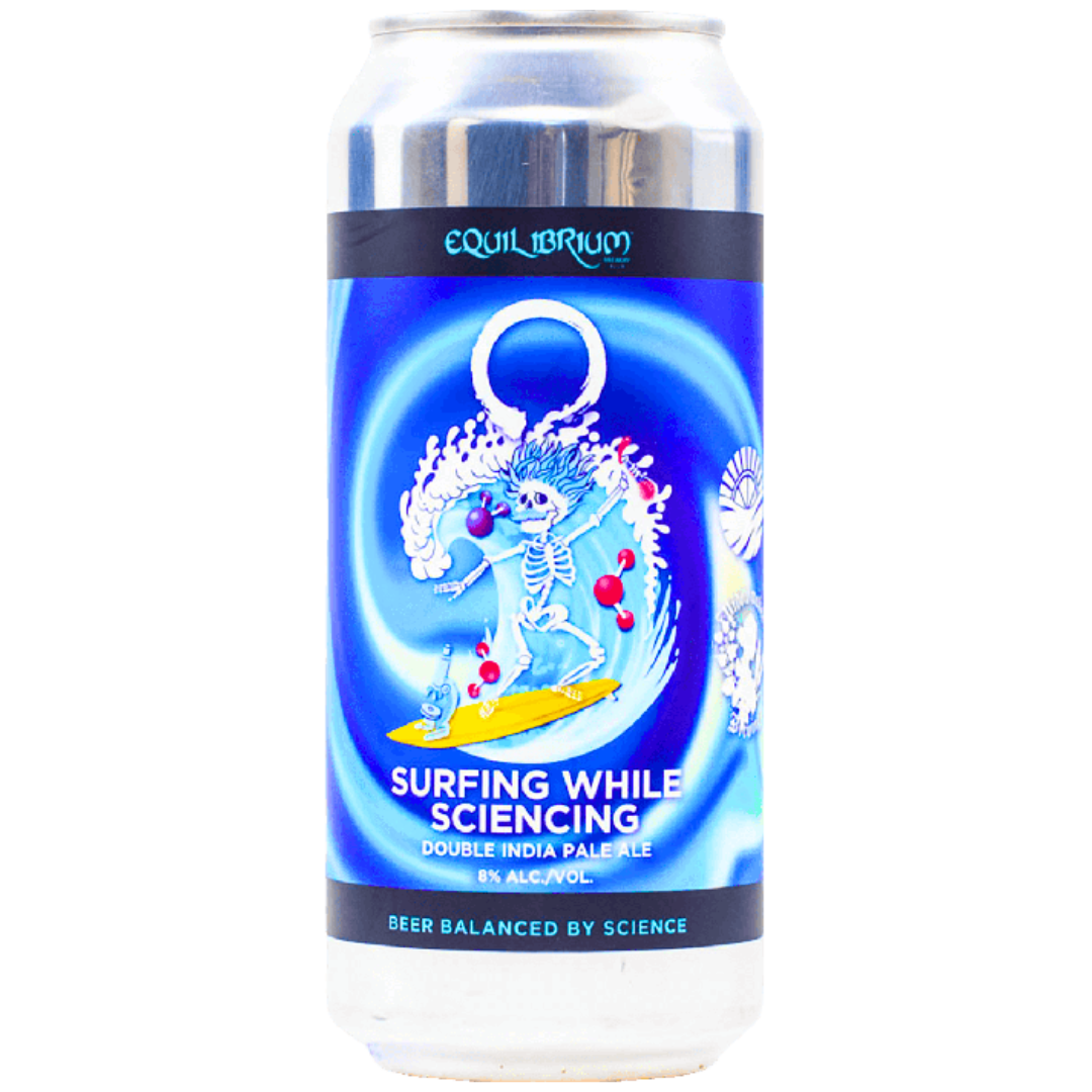 Equilibrium Brewery - Surfing While Sciencing Equilibrium Brewery - Surfing While Sciencing