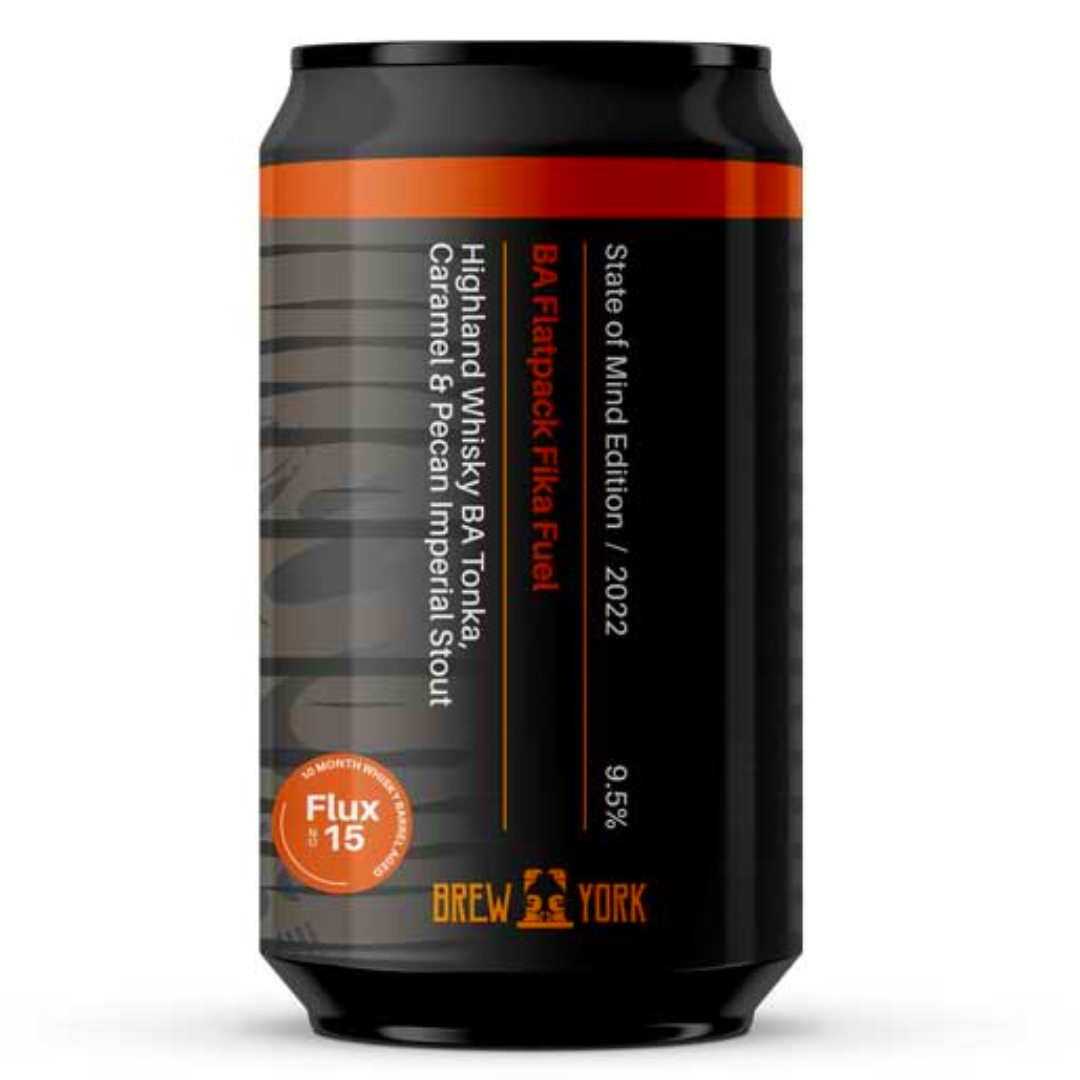 Brew York - BA Flatpack Fika Fuel: Highland Whisky Brew York - BA Flatpack Fika Fuel: Highland Whisky