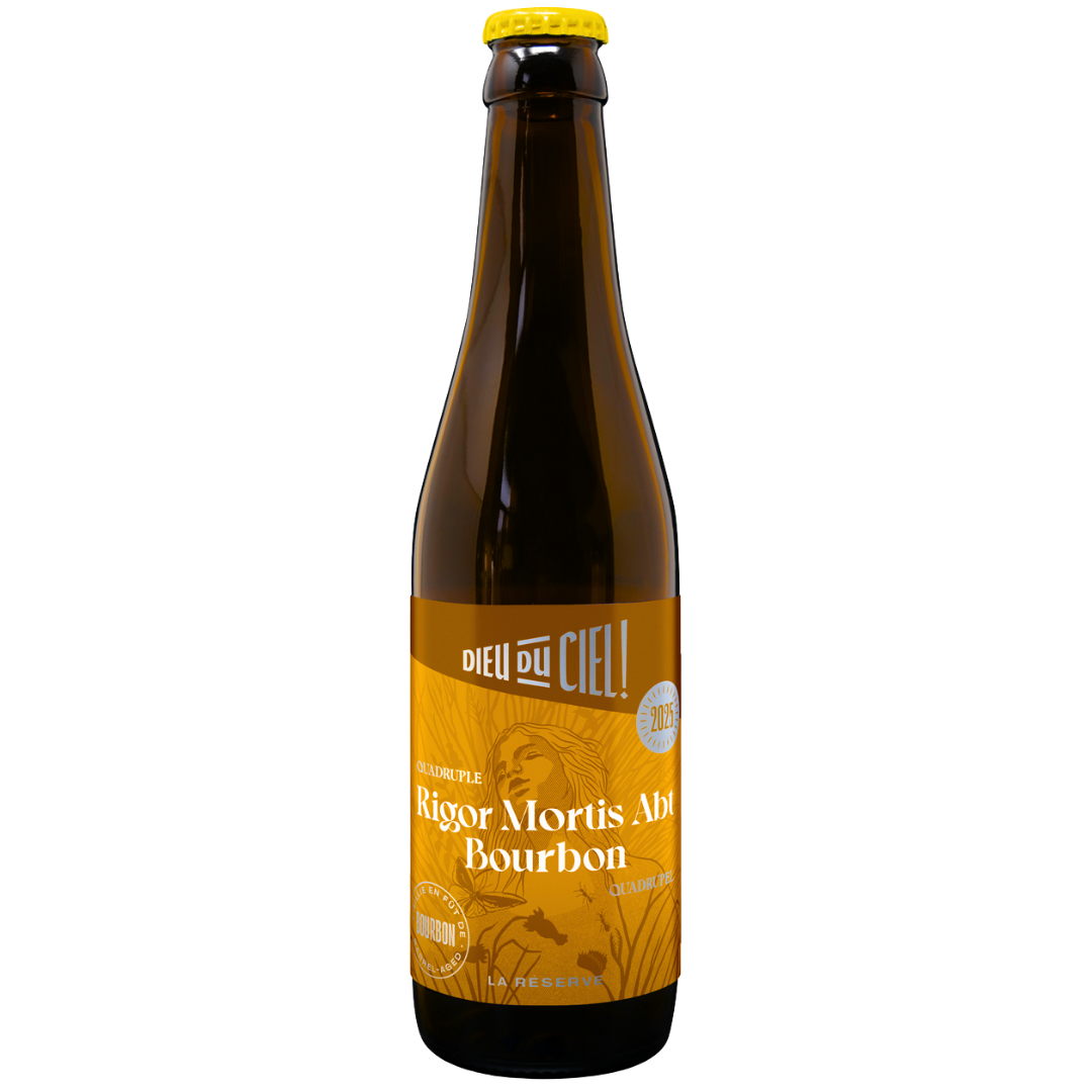 Brasserie Dieu du Ciel - Rigor Mortis Abt Bourbon