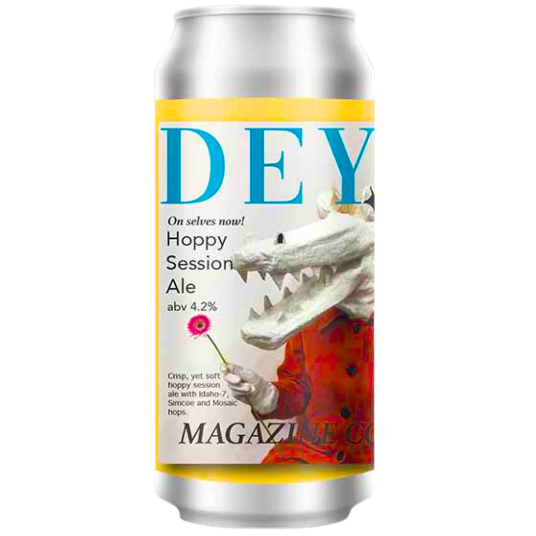 Deya Brewing Co - Magazine Cover 