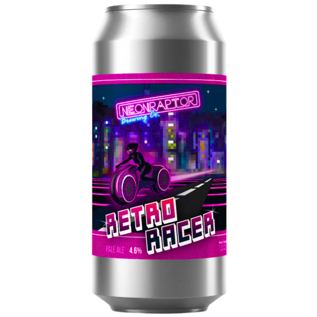 Neon Raptor Brewing Co - Retro Racer