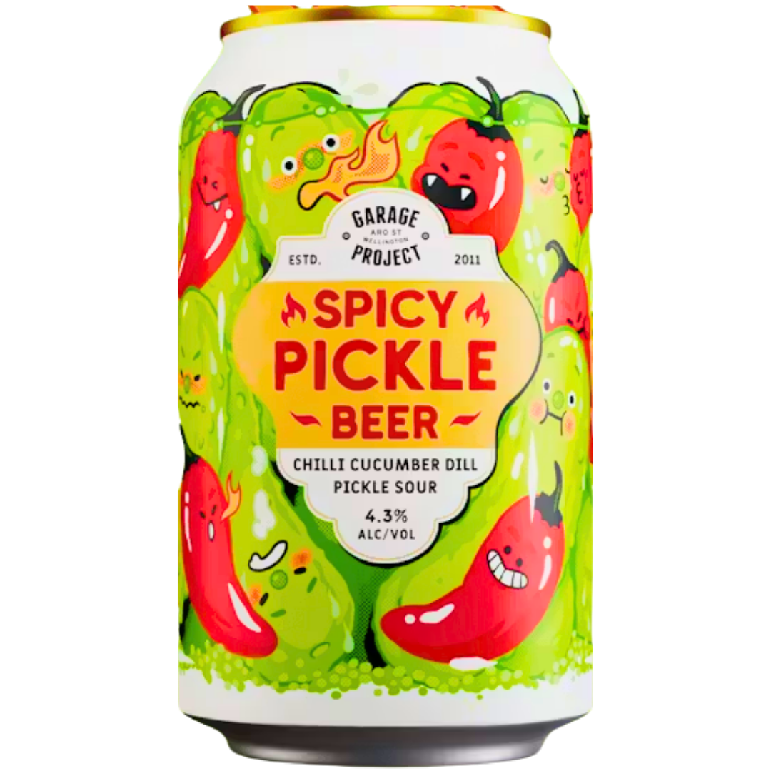 Garage Project - Spicy Pickle Beer