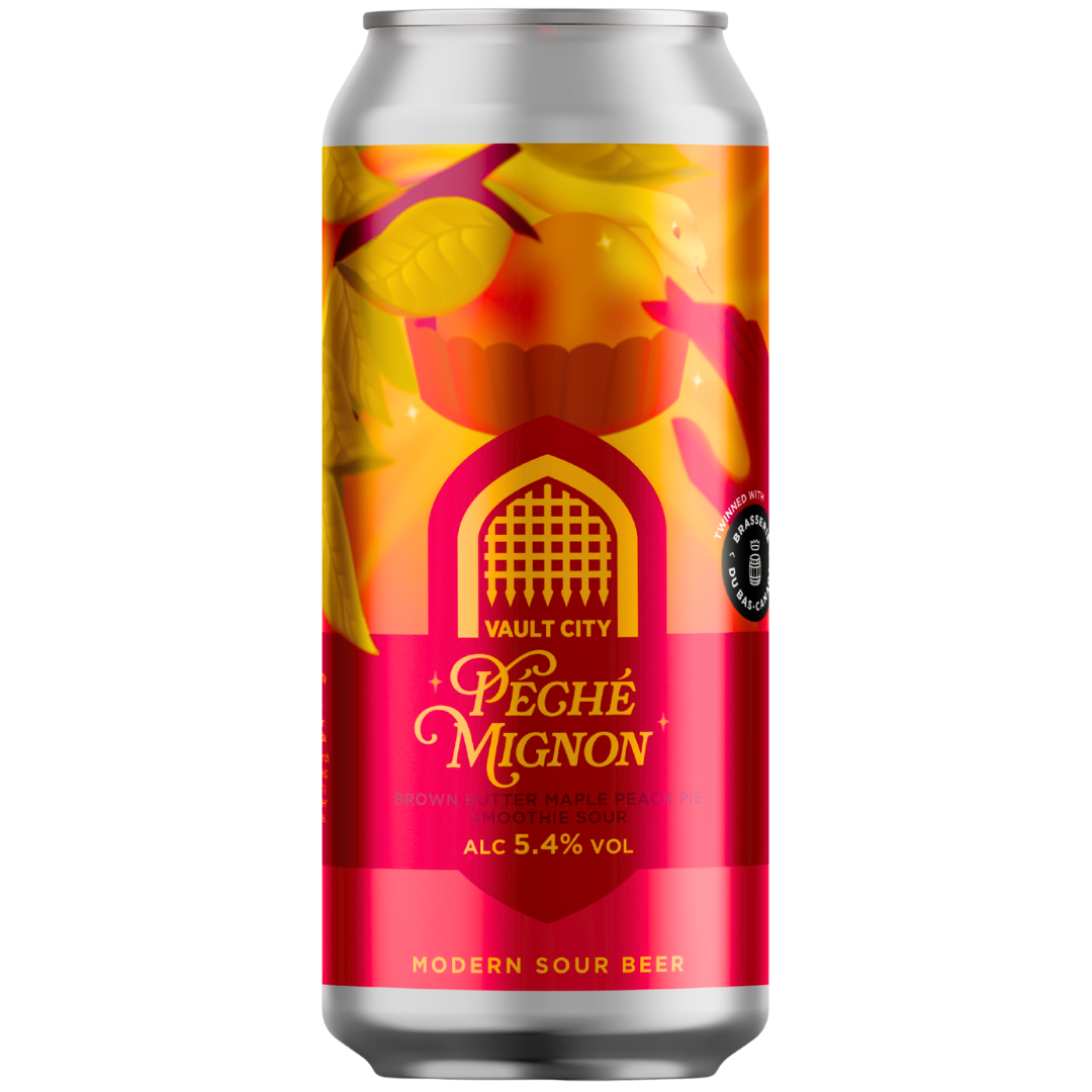 Vault City Brewing x Brasserie Du Bas-Canada - Péché Mignon