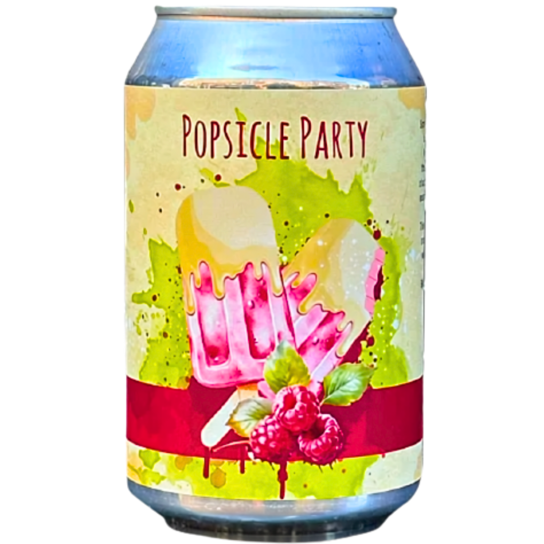 Alchemik - Popsicle Party: Raspberry And White Chocolate