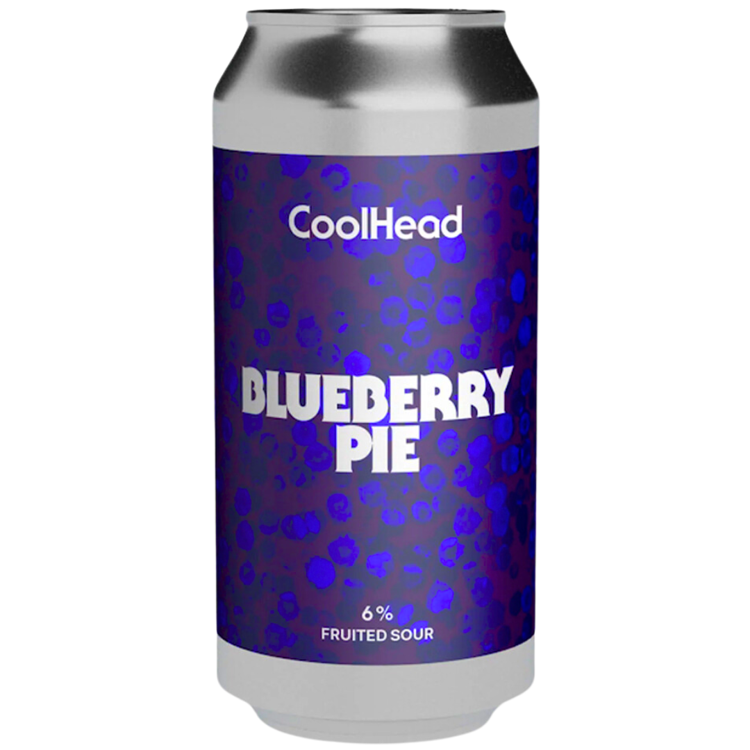 CoolHead Brew - Blueberry Pie CoolHead Brew - Blueberry Pie