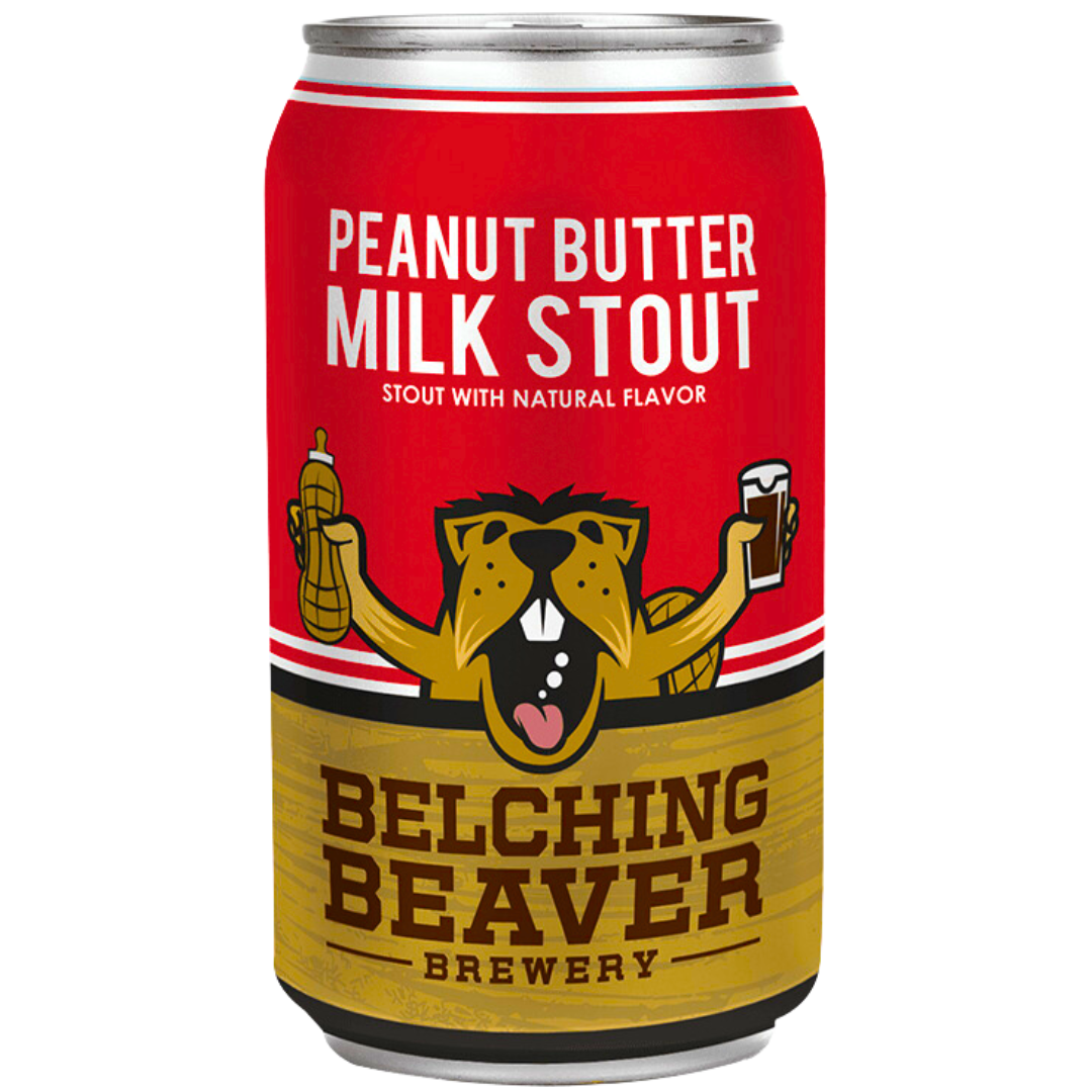 Belching Beaver Brewery - Peanut Butter Milk Stout Belching Beaver Brewery - Peanut Butter Milk Stout