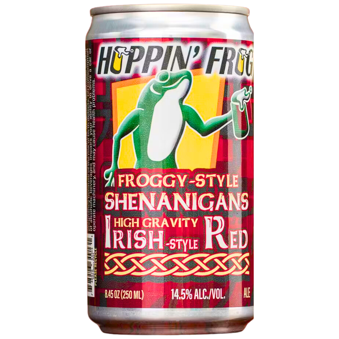 Hoppin' Frog Brewery - Froggy-Style Shenanigans 