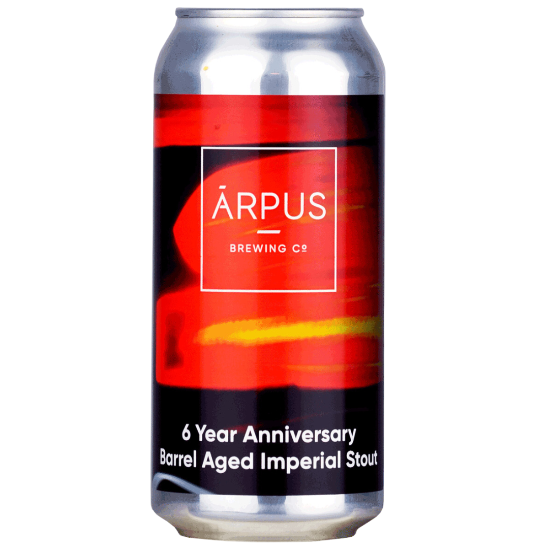Arpus Brewing Co - 6 Year Anniversary Barrel Aged Imperial Stout 