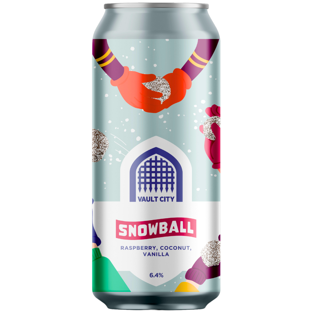 Vault City Brewing Co - Snowball Vault City Brewing Co - Snowball