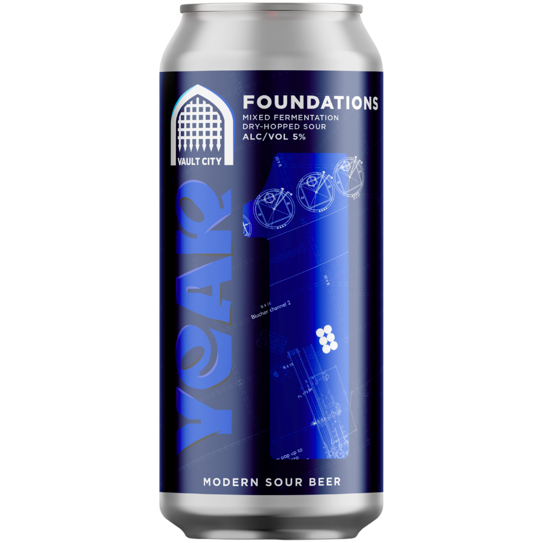 Vault City Brewing - Year 1: Foundations