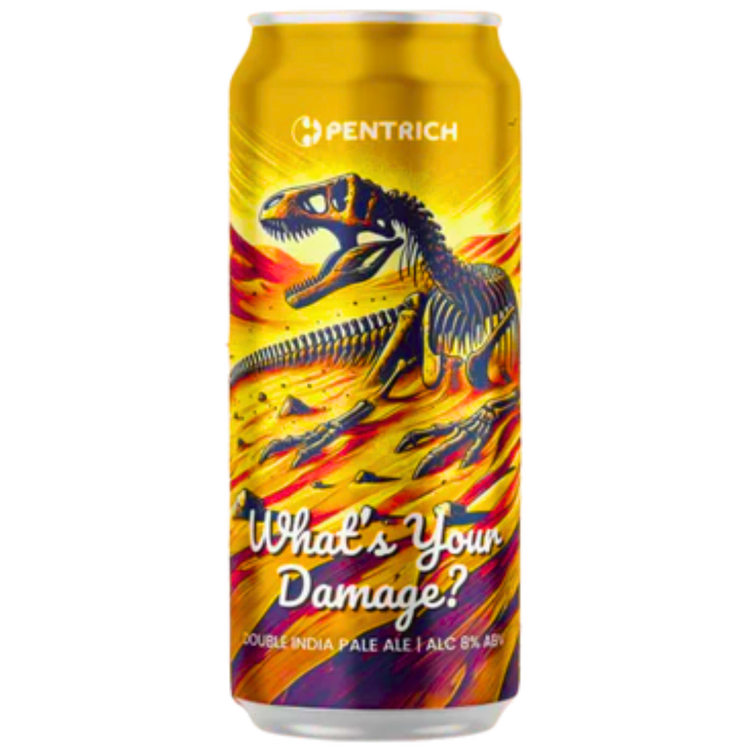 Pentrich Brewing Co - What's Your Damage? 