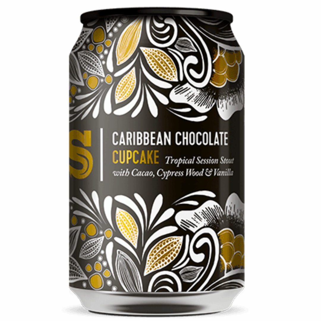 Siren Craft Brew - Caribbean Chocolate Cupcake 